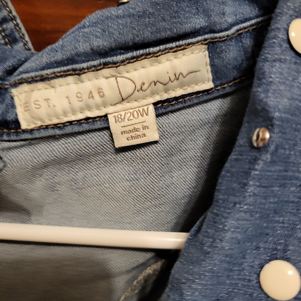 Blue Jean jacket - Picture 3 of 5